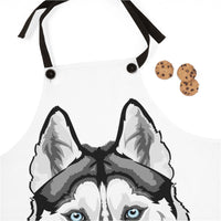 Siberian Husky Apron