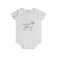 Labrador Retriever Toddler Clothes, Infant Rip Snap Tee