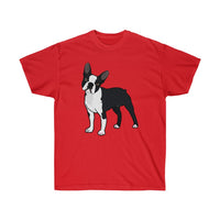 Boston Terrier Unisex Ultra Cotton Tee