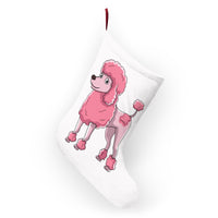 Poodle Christmas Stockings