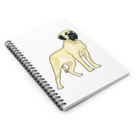 Mastiff Spiral Notebook - Ruled Line, 118 Pages, Great for Shopping Lists, School Notes, Poems, Made in the USA!!