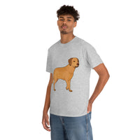 Chesapeake Bay Retriever Unisex Heavy Cotton Tee, S - 5XL, 12 Colors, Medium Fabric, FREE Shipping, Made in USA!!