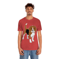 Beagle Unisex Jersey Short Sleeve Tee, XS - 3XL, 11 Colors, FREE Shipping, Made in USA!!