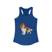 Cavalier King Charles Spaniel Women's Ideal Racerback Tank