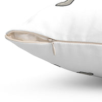 Brittany Spun Polyester Square Pillow, 4 Sizes, Made in the USA!!