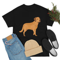 Chesapeake Bay Retriever Unisex Heavy Cotton Tee, S - 5XL, 12 Colors, Medium Fabric, FREE Shipping, Made in USA!!