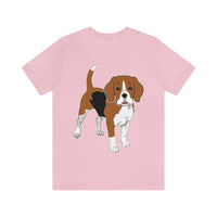 Beagle Unisex Jersey Short Sleeve Tee, XS - 3XL, 11 Colors, FREE Shipping, Made in USA!!