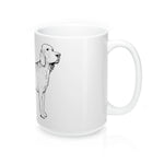 Labrador Retriever Mug 15oz