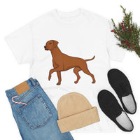 Rhodesian Ridgeback Unisex Heavy Cotton Tee, S - 5XL, 12 Colors, Cotton, Medium Fabric, FREE Shipping, Made in USA!!