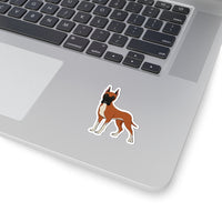 Great Dane Kiss-Cut Stickers