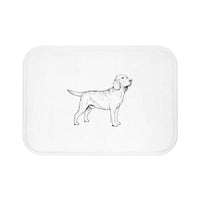 Labrador Retriever Bath Mat