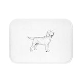 Labrador Retriever Bath Mat