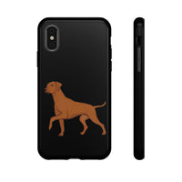 Rhodesian Ridgeback Tough Cases, Impact Resistant, Dual Layer Case, FREE Shipping, Made in USA!!