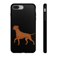 Rhodesian Ridgeback Tough Cases, Impact Resistant, Dual Layer Case, FREE Shipping, Made in USA!!