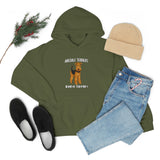 Airedale Terrier Unisex Heavy Blend Hooded Sweatshirt, S - 5XL, 12 Colors, Cotton/Polyester, FREE Shipping, Made in USA!!