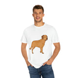 Chesapeake Bay Retriever Unisex Garment-Dyed T-shirt, S - 3XL, Cotton, Relaxed Fit, 16 Colors, FREE Shipping, Made in USA!!