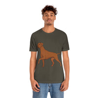 Rhodesian Ridgeback Unisex Jersey Short Sleeve Tee, S - 3XL, 16 Colors, Light Fabric Cotton, FREE Shipping, Made in USA!!