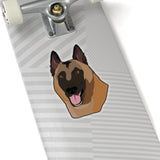 Belgian Malinois Kiss-Cut Stickers