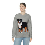 Bernese Mountain Dog Unisex Heavy Blend™ Crewneck Sweatshirt, S - 2XL, 6 Colors, Cotton/Polyester, FREE Shipping, Made in USA!!