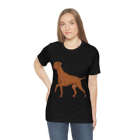 Rhodesian Ridgeback Unisex Jersey Short Sleeve Tee, S - 3XL, 16 Colors, Light Fabric Cotton, FREE Shipping, Made in USA!!