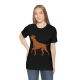 Rhodesian Ridgeback Unisex Jersey Short Sleeve Tee, S - 3XL, 16 Colors, Light Fabric Cotton, FREE Shipping, Made in USA!!