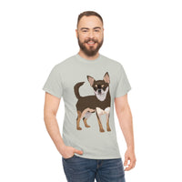 Chihuahua Unisex Heavy Cotton Tee, S - 5XL, 12 Colors, 100% Cotton, Made in the Usa, Free Shipping!!