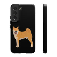 Shiba Inu Tough Cell Phone Cases, 33 Cases, Impact Resistant, 2 Layer Case, FREE Shipping, Made in USA!!