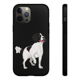 English Springer Spaniel Tough Cell Phone Cases, 19 Cases, 2 Layers for extra protection, Impact resistant outer shell, Made in the USA!!