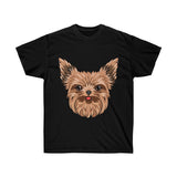 Yorkshire Terrier Unisex Ultra Cotton Tee