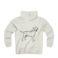 Labrador Retriever Hoodies, Unisex Heavyweight Fleece Hoodie