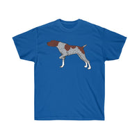German Shorthaired Pointer Unisex Ultra Cotton Tee