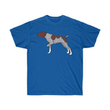 German Shorthaired Pointer Unisex Ultra Cotton Tee