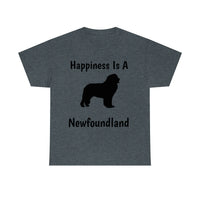 Newfoundland Unisex Heavy Cotton Tee, S - 5XL, FREE Shipping, Made in USA!!