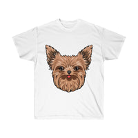 Yorkshire Terrier Unisex Ultra Cotton Tee