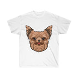 Yorkshire Terrier Unisex Ultra Cotton Tee