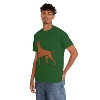 Rhodesian Ridgeback Unisex Heavy Cotton Tee, S - 5XL, 12 Colors, Cotton, Medium Fabric, FREE Shipping, Made in USA!!