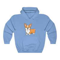 Pembroke Welsh Corgi Unisex Heavy Blend™ Hooded Sweatshirt