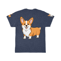 Pembroke Welsh Corgi Men's Short Sleeve Tee