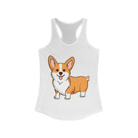 Pembroke Welsh Corgi Women's Ideal Racerback Tank