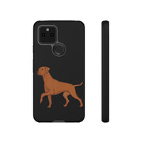 Rhodesian Ridgeback Tough Cases, Impact Resistant, Dual Layer Case, FREE Shipping, Made in USA!!