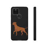Rhodesian Ridgeback Tough Cases, Impact Resistant, Dual Layer Case, FREE Shipping, Made in USA!!