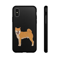 Shiba Inu Tough Cell Phone Cases, 33 Cases, Impact Resistant, 2 Layer Case, FREE Shipping, Made in USA!!