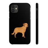 Chesapeake Bay Retriever Tough Phone Cases, iPhone, Samsung, Impact Resistant, FREE Shipping, Made in USA!!