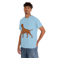 Rhodesian Ridgeback Unisex Heavy Cotton Tee, S - 5XL, 12 Colors, Cotton, Medium Fabric, FREE Shipping, Made in USA!!