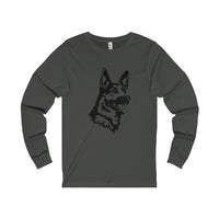 German Shepherd Long Sleeve Tee