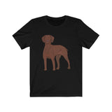 Vizsla Unisex Jersey Short Sleeve Tee, 18 Colors, S - 3XL, FREE Shipping, Made in the USA!!