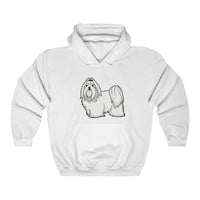 Maltese Unisex Heavy Blend™ Hooded Sweatshirt, S - 5XL, 12 Colors, Cotton/Polyester, FREE Shipping, Made in USA!!
