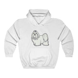 Maltese Unisex Heavy Blend™ Hooded Sweatshirt, S - 5XL, 12 Colors, Cotton/Polyester, FREE Shipping, Made in USA!!