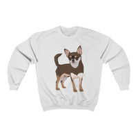 Chihuahua Unisex Heavy Blend™ Crewneck Sweatshirt, Cotton, Polyester, Loose Fit, S - 5XL, 12 Colors, Made in the USA!!