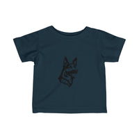 German Shepherd Infant Fine Jersey Tee